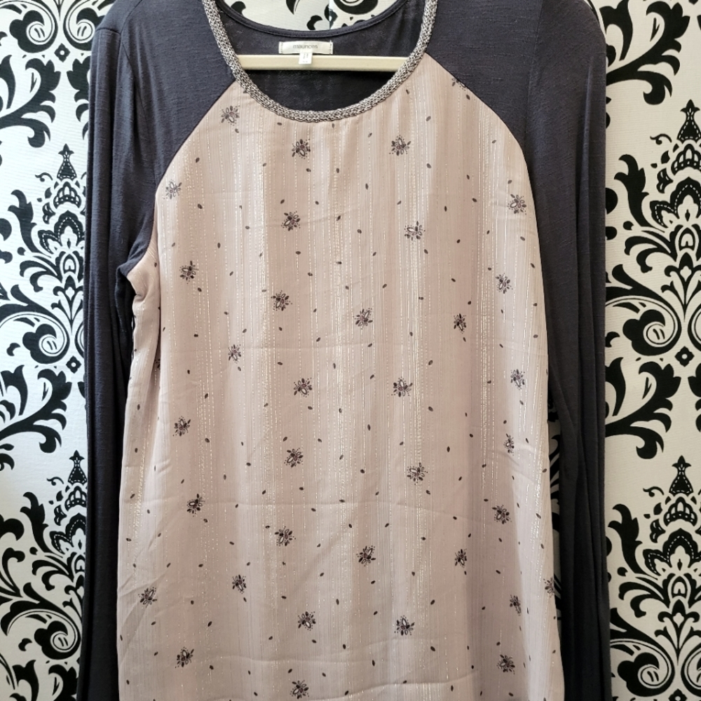 Maurices Dressy Pullover Top